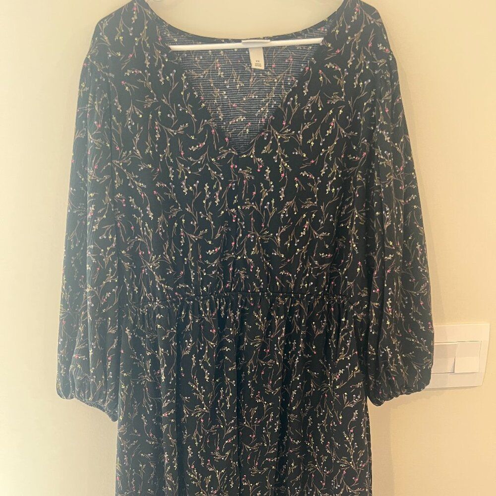 Ava & Viv 2x floral dress